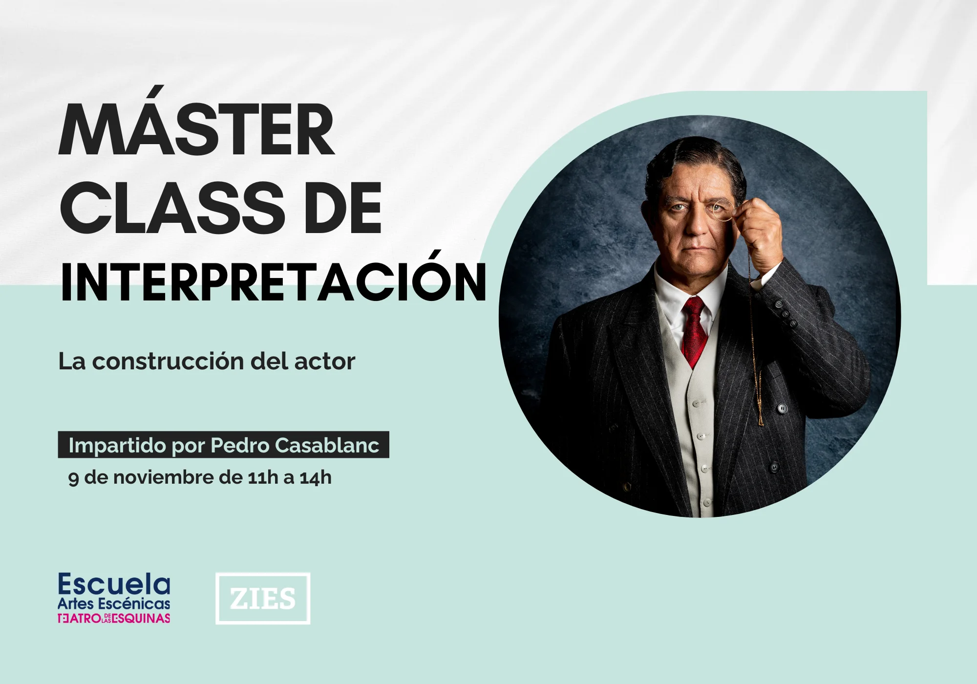 Master Class Interpretación