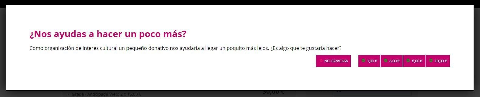 Ayuda compra de entradas Teatro de las Esquinas