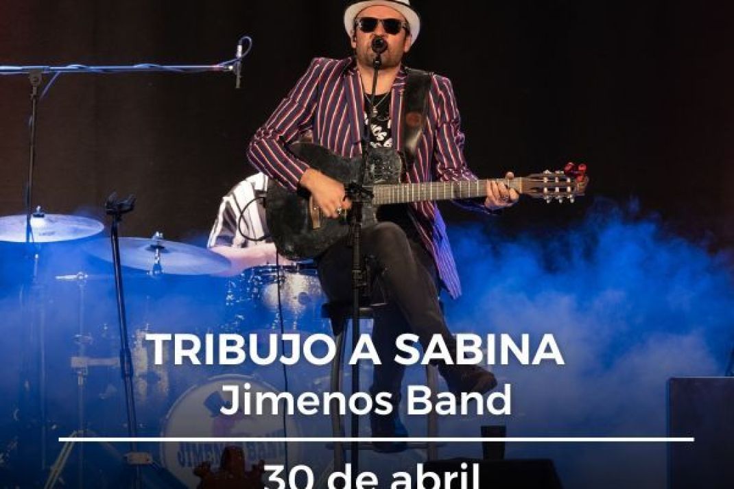 El mejor tributo a Sabina de Jimenos Band El mejor tributo a Sabina de Jimenos Band