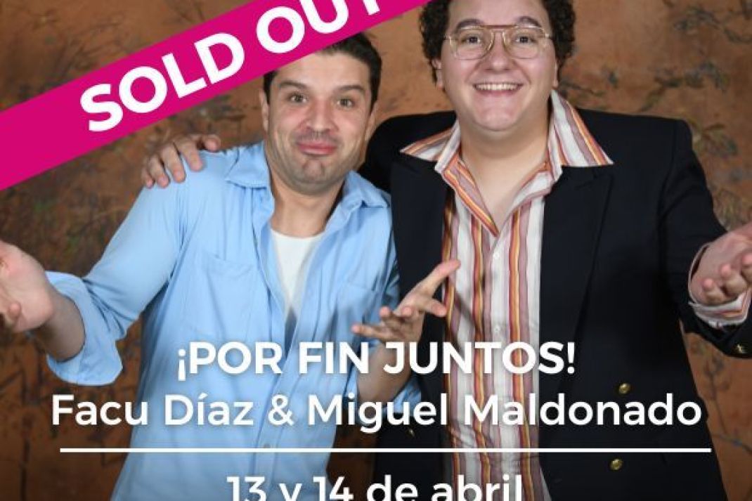 Facu Díaz & Miguel Maldonado: ¡POR FIN JUNTOS! Facu Díaz & Miguel Maldonado: ¡POR FIN JUNTOS!