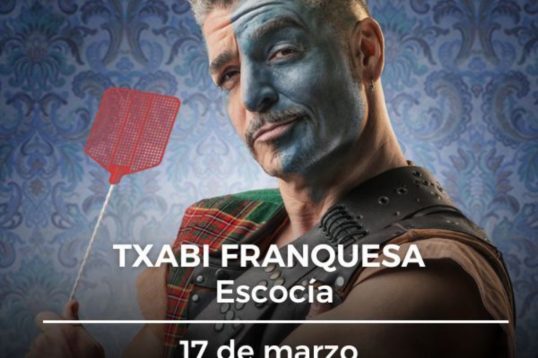 Txabi Franquesa: «Escocía» Txabi Franquesa: «Escocía»