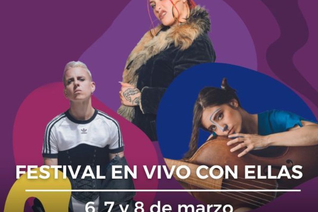 Festival «En Vivo con Ellas» Festival «En Vivo con Ellas»