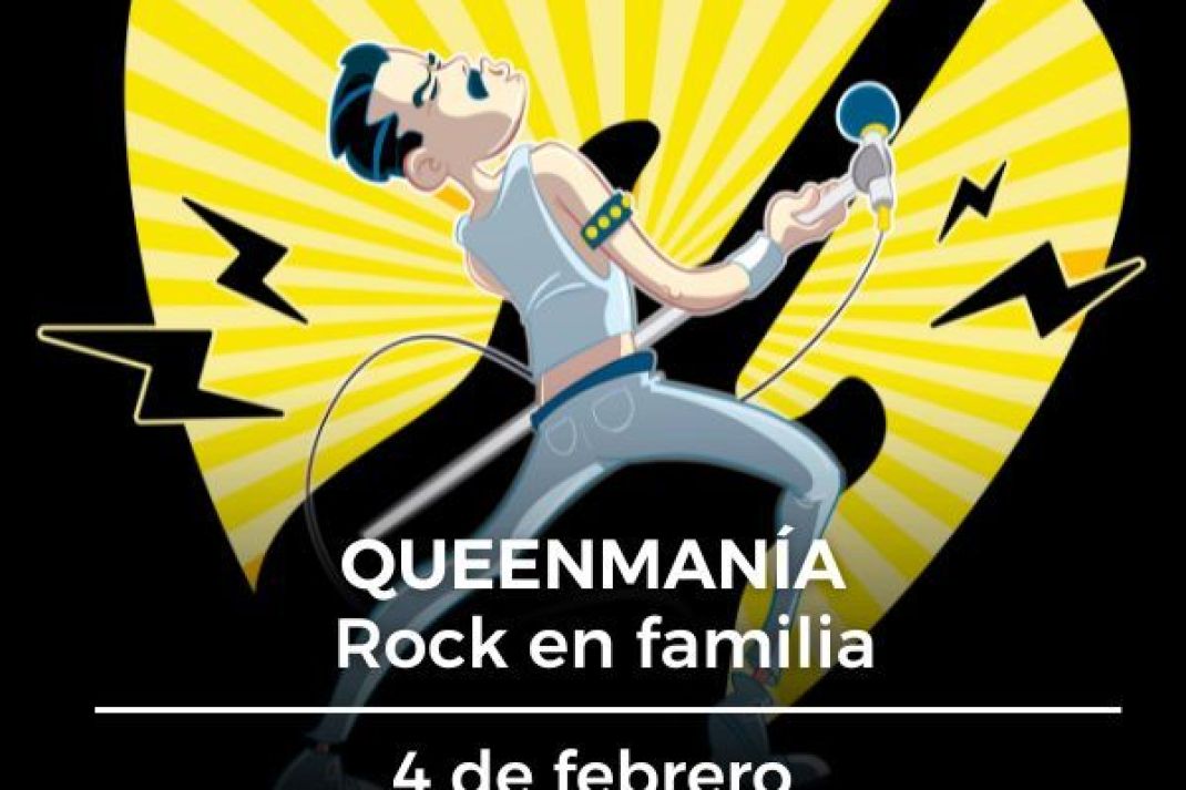 Rock en familia: «Queenmanía» Rock en familia: «Queenmanía»