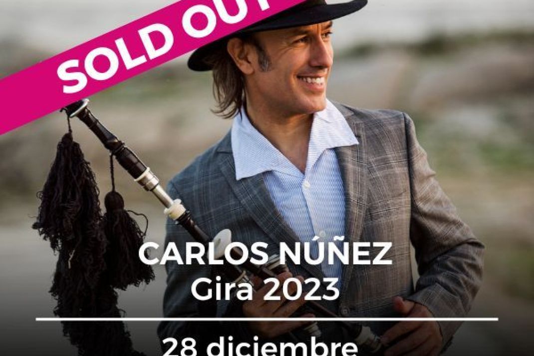 Carlos Núñez: Gira Navidad 2023 Carlos Núñez: Gira Navidad 2023