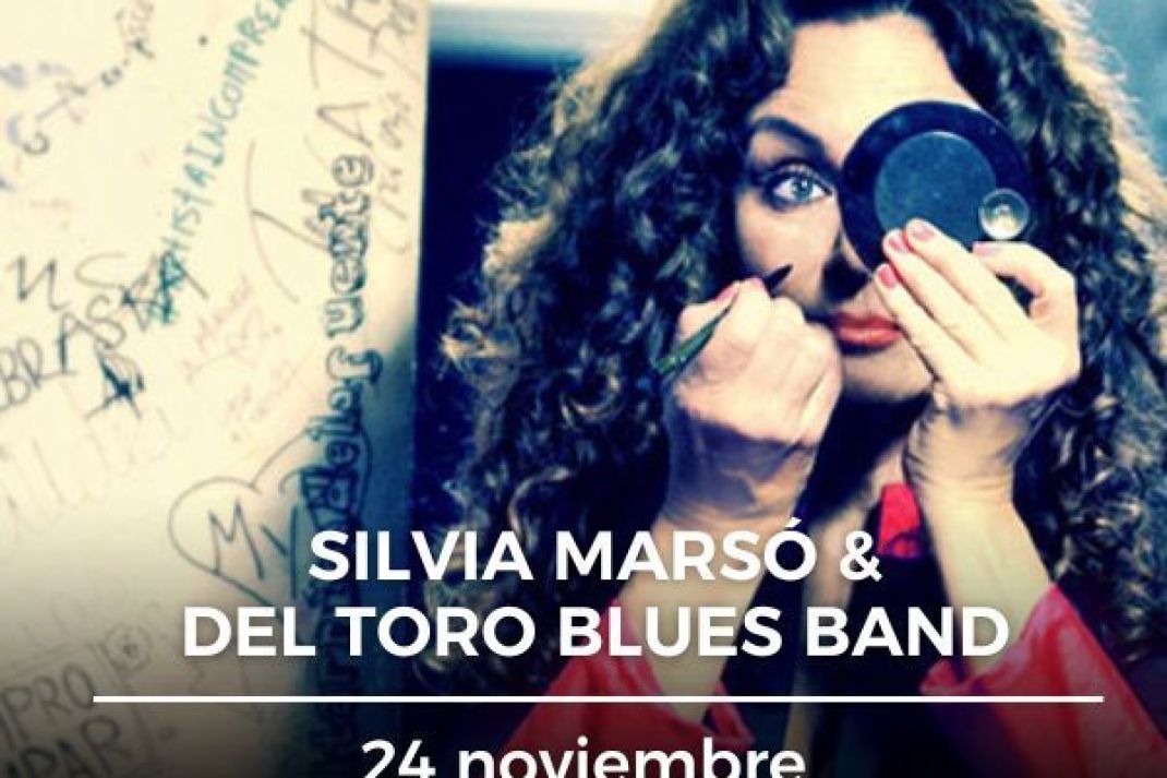 Blues & Roots con Silvia Marsó Blues & Roots con Silvia Marsó