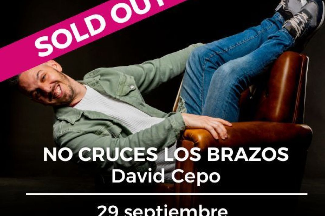 David Cepo: «No cruces los brazos» David Cepo: «No cruces los brazos»