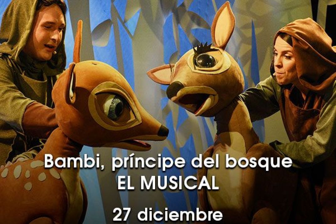«Bambi, príncipe del bosque» «Bambi, príncipe del bosque»