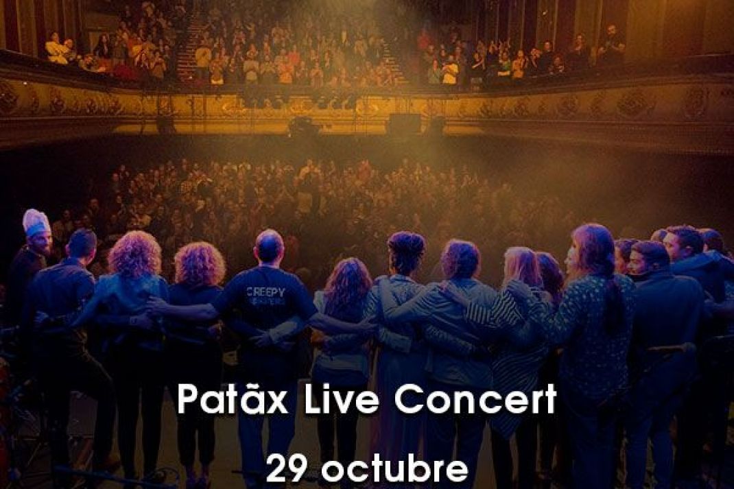 Patãx Live Concert Patãx Live Concert