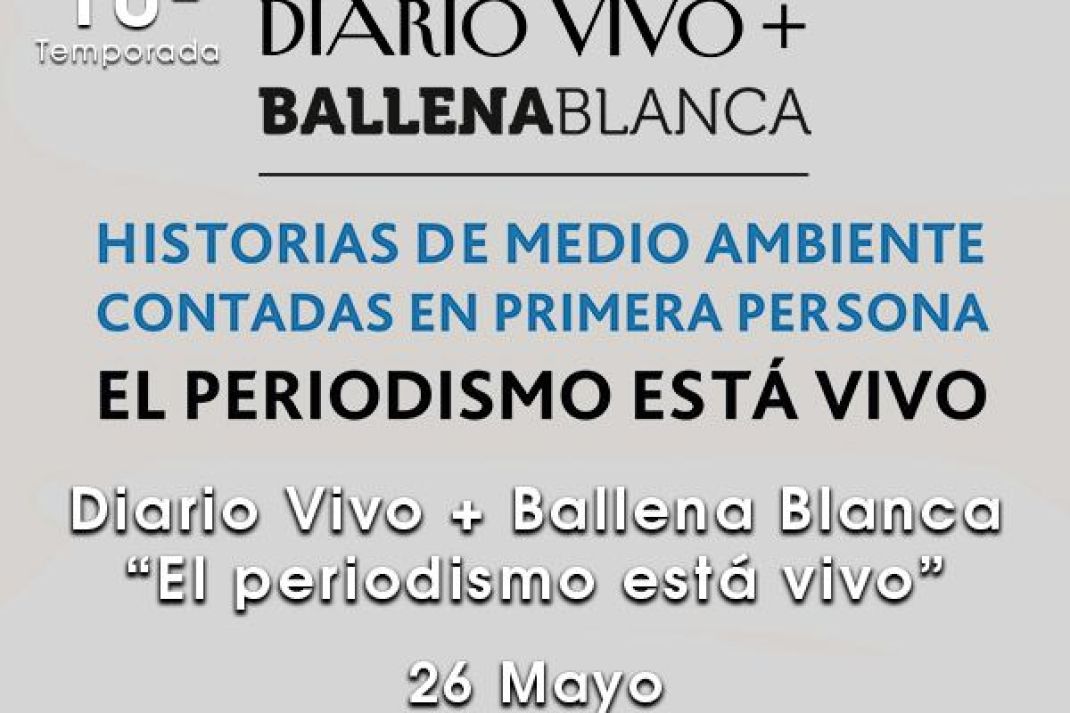 Diario Vivo y Ballena Blanca «El periodismo está vivo» Diario Vivo y Ballena Blanca «El periodismo está vivo»