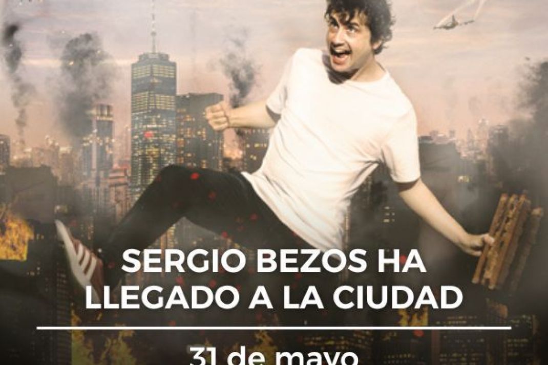 Sergio Bezos ha llegado a tu ciudad Sergio Bezos ha llegado a tu ciudad